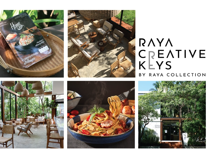 Raya Creative Keys